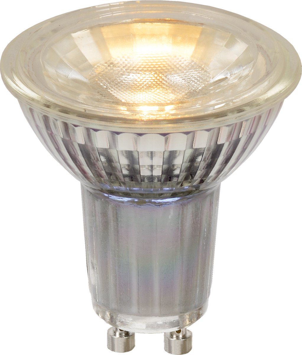 Lucide MR16 – LED-Lampe – ø 5 cm – LED – GU10 – 1 x 5 W, 2700 K – transparent