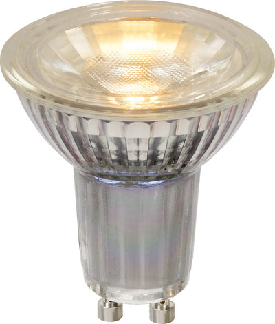 Lucide MR16 – LED-Lampe – ø 5 cm – LED – GU10 – 1 x 5 W, 2700 K – transparent