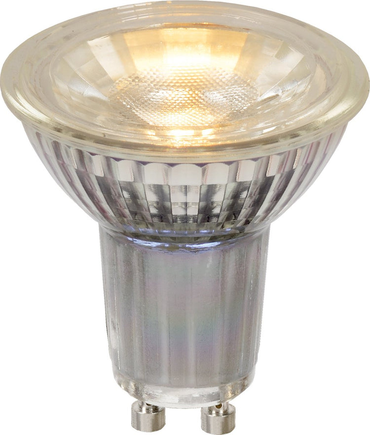 Lucide MR16 – LED-Lampe – ø 5 cm – LED – GU10 – 1 x 5 W, 2700 K – transparent