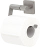 Tiger Dock - Toilettenpapierhalter ohne Klappe - gebürsteter Edelstahl
