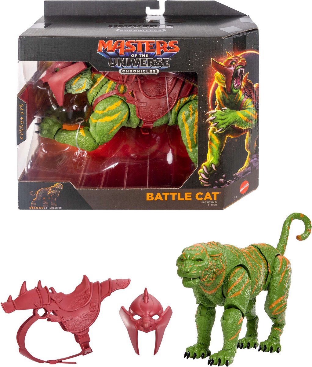Der Film Masters of the Universe 2026 erzählt die Actionfigur Battle Cat