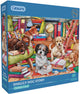 Gibsons – Nonsensical Dog Story (Shaggy Dog Story) – Debbie Cook – 1000 Teile – 68 x 49 cm – Puzzle für Erwachsene