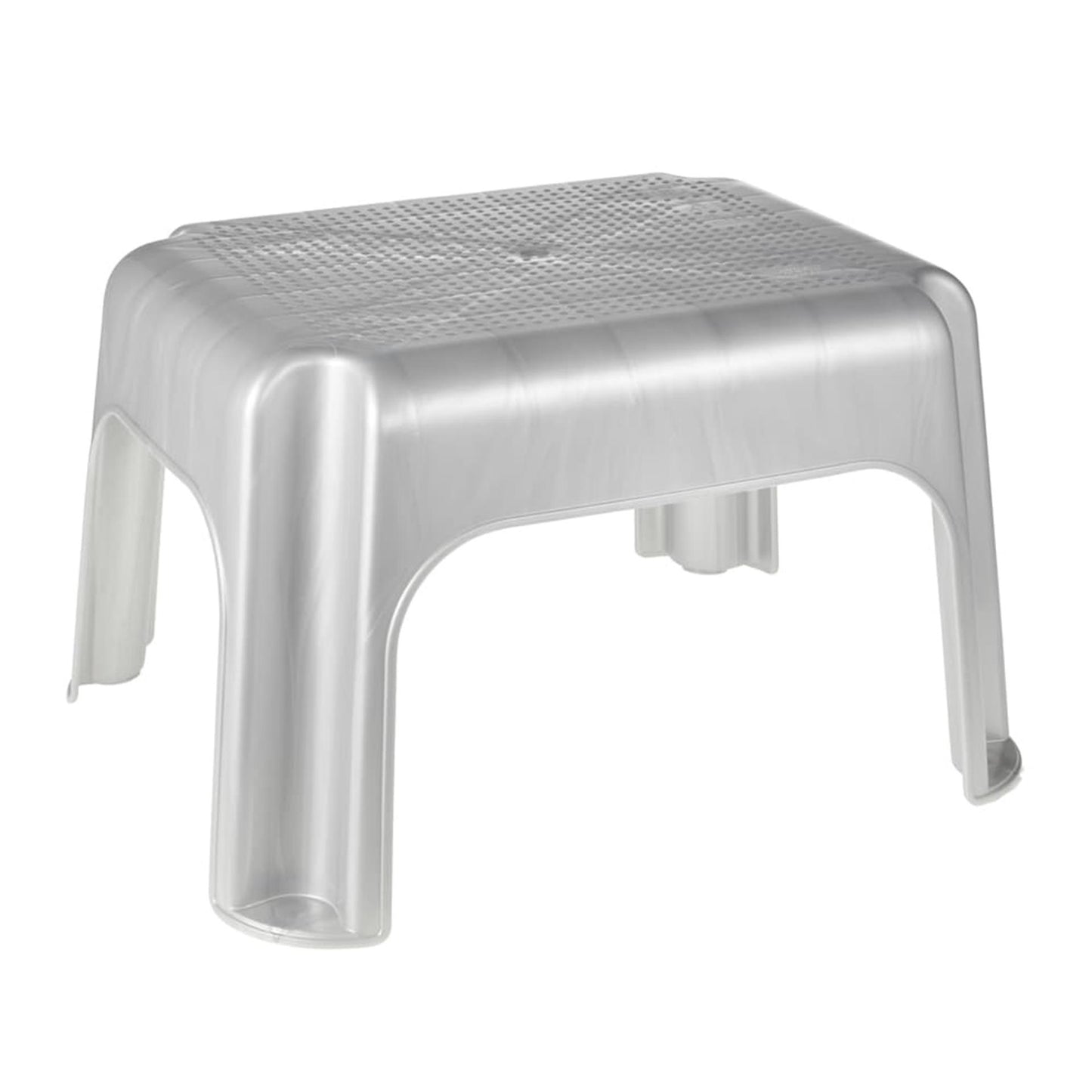 Trittstufe 36,5x30x24cm silber