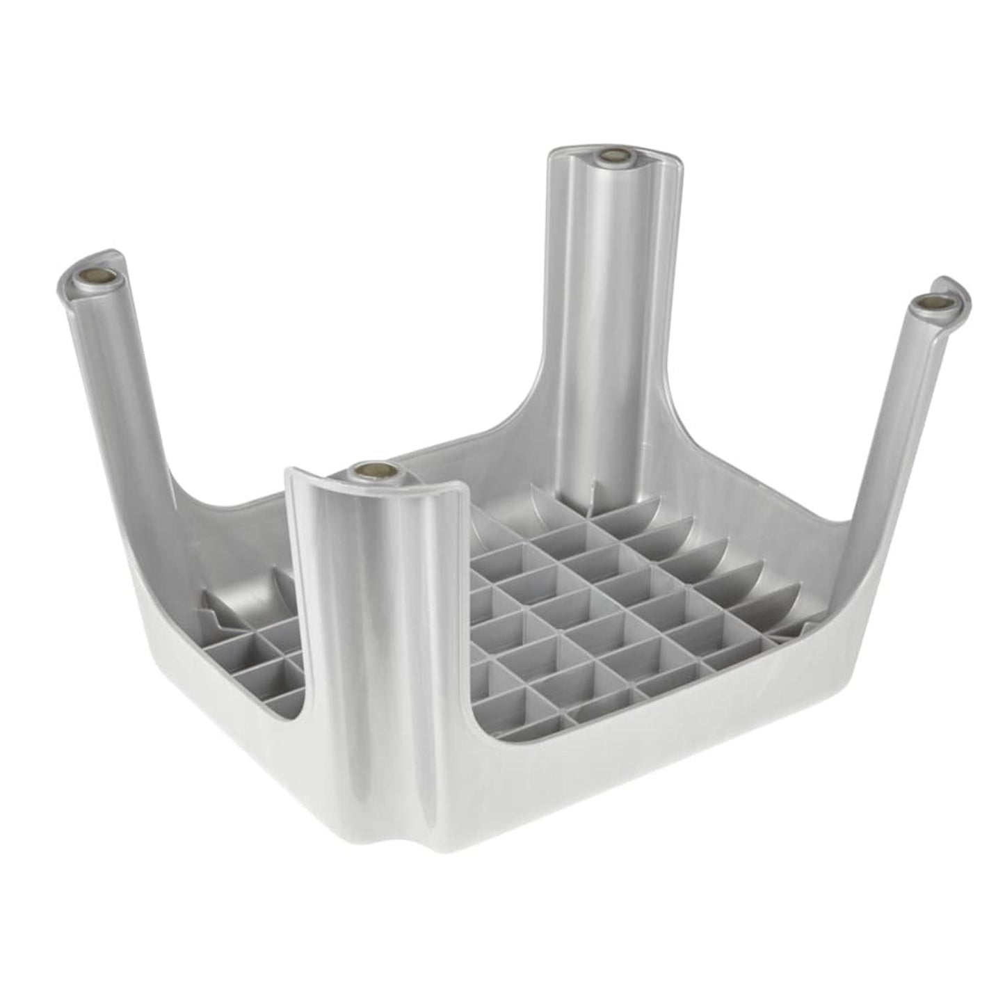Trittstufe 36,5x30x24cm silber