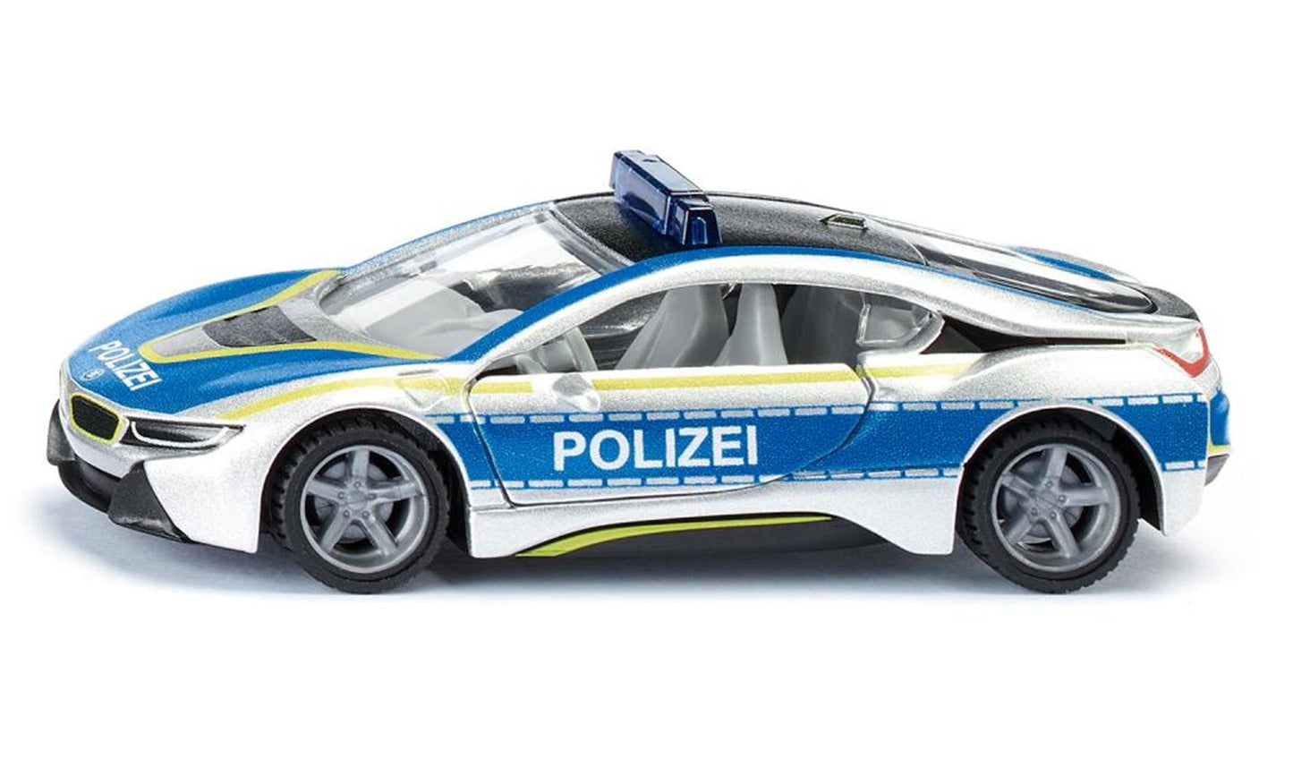 Siku 2303 BMW i8 Polizeiauto (Deutsch)
