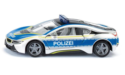 Siku 2303 BMW i8 Polizeiauto (Deutsch)