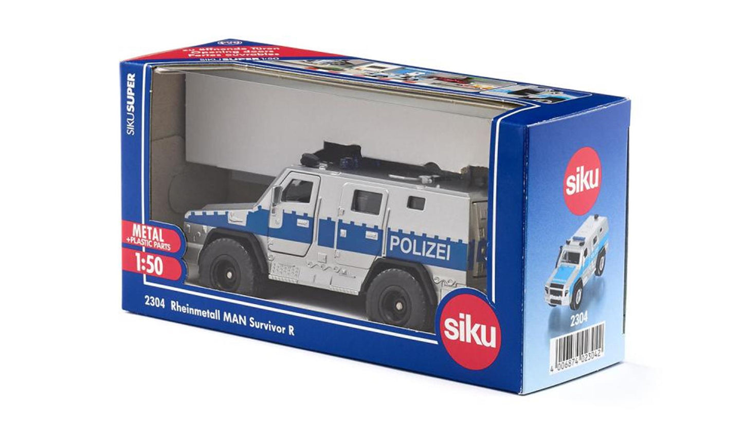 Siku Super Rheinmetall Man Survivor R.