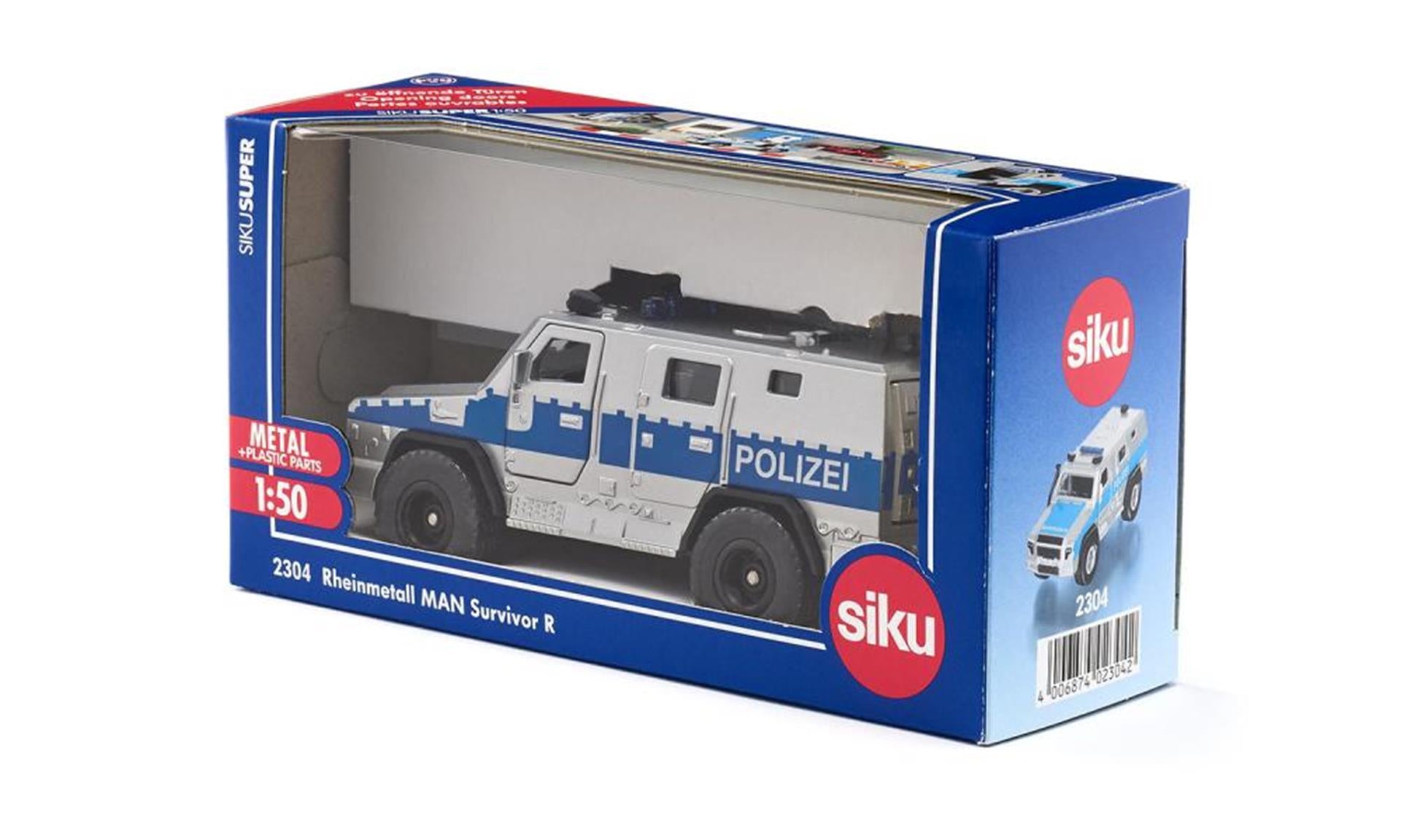 Siku Super Rheinmetall Man Survivor R.