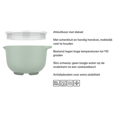 Feat Bowl 1.5L mit Deckelkreide