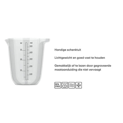 Messbecher 500 ml