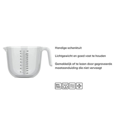 Messbecher 1L