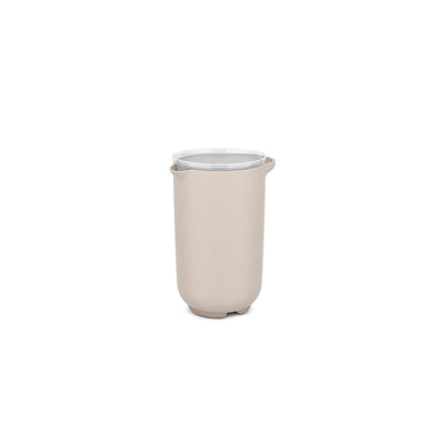 Mischen Sie Cup 1L mit Deckelkreide