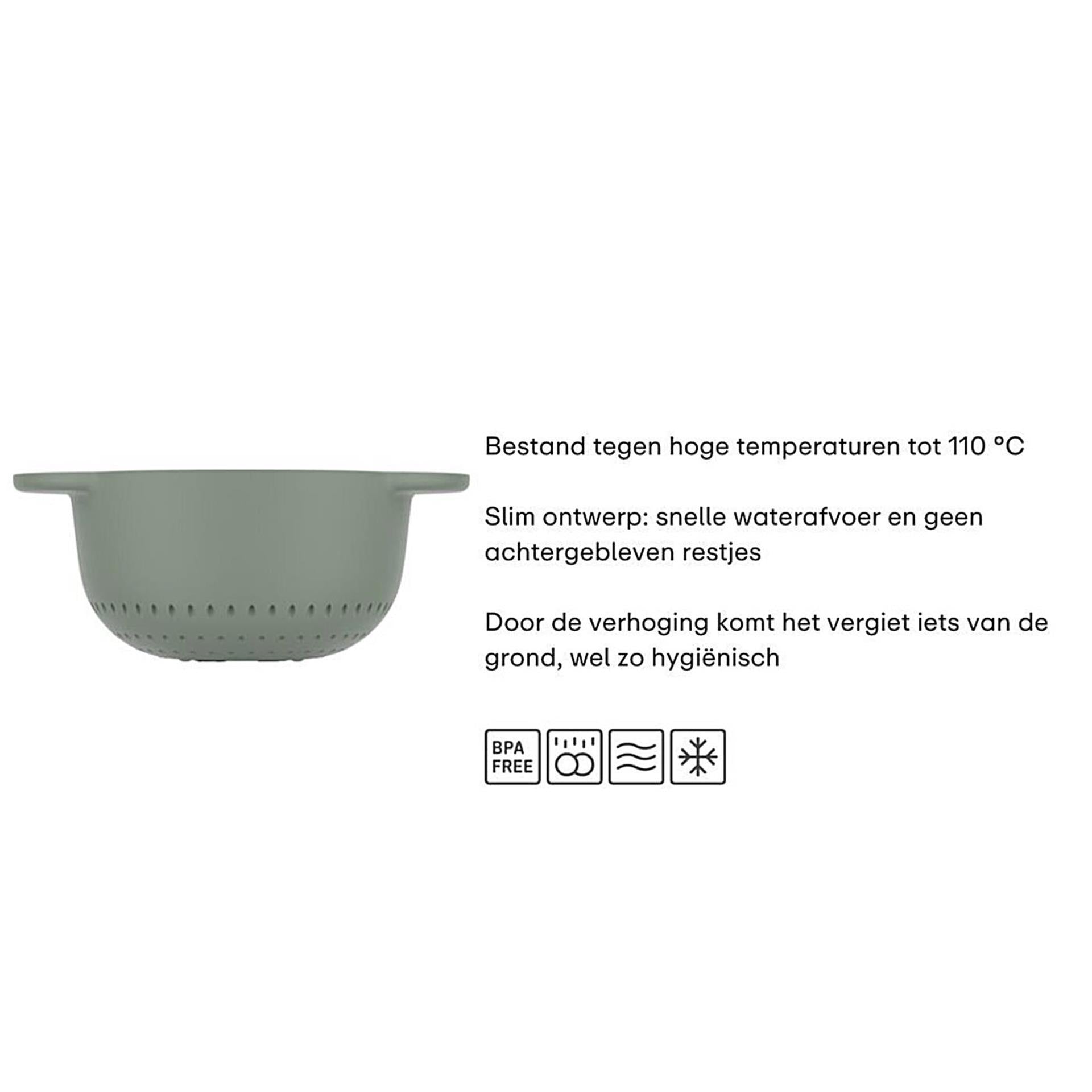 Colander 207mm Nordic Sage