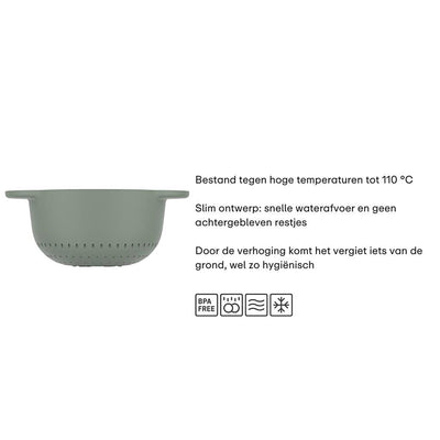 Colander 207mm Nordic Sage