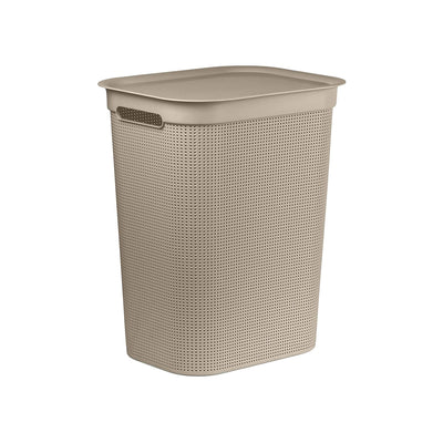 Rotho -Stoffsammler Brisen 50 l Cappuccino