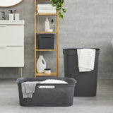 Rotho Fabis -Sammler Brisen 50L Anthrazit - afbeelding 2