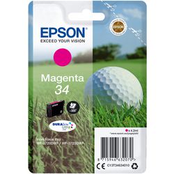 Tintenpatrone Epson 34 Durabrite Ultra Magenta