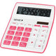 Tischrechner Genie 840 P Pink