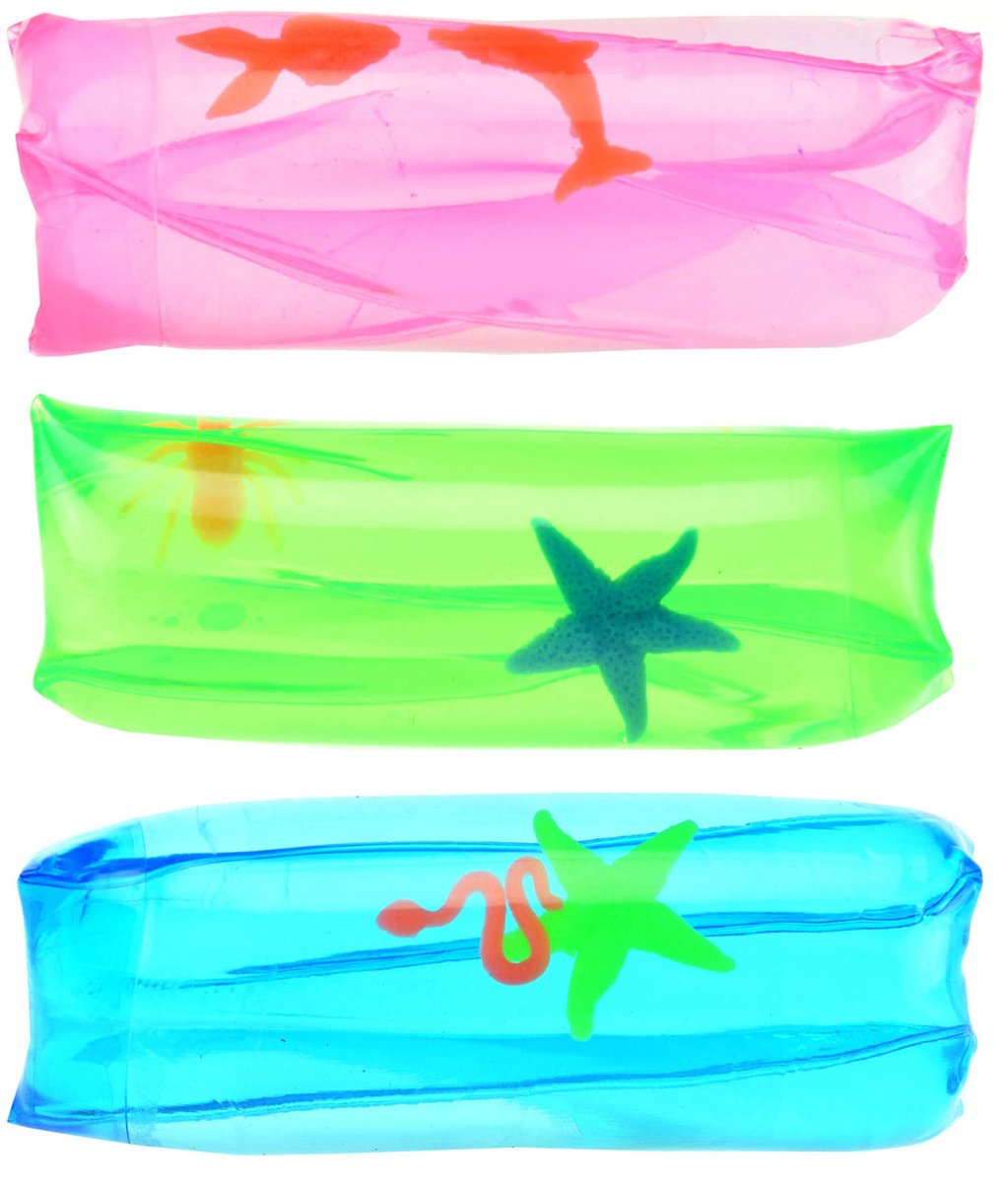 Toi-Toys glibbere Wasserslang Marine-Tiere