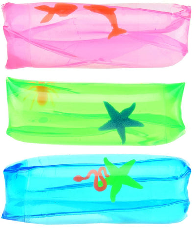 Toi-Toys glibbere Wasserslang Marine-Tiere