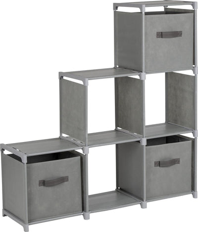 Bo-Camp – Fachschrank – Mehrzweck – 6 Fächer