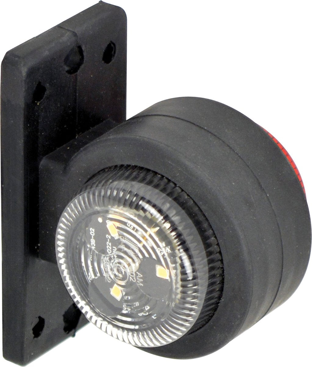 Carpoint Positionslicht 10-30 Volt LED 72 mm links rot weiß
