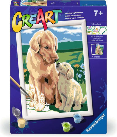 Ravensburger Kreart Gemälde über Song Mutter Liebe Liebe
