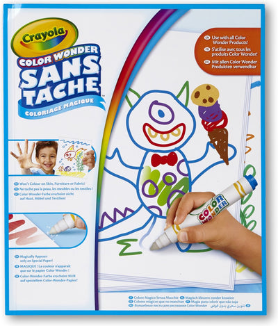 Crayola Farbwunderzeichnung Block, 30 Seiten