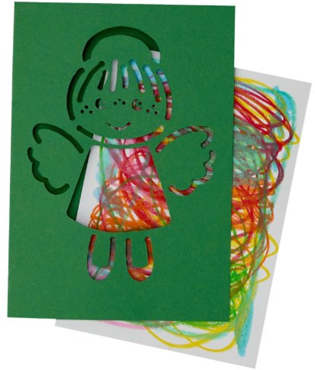 Haba Bastelpaket zum Selbermachen von Weihnachtskarten - 3+