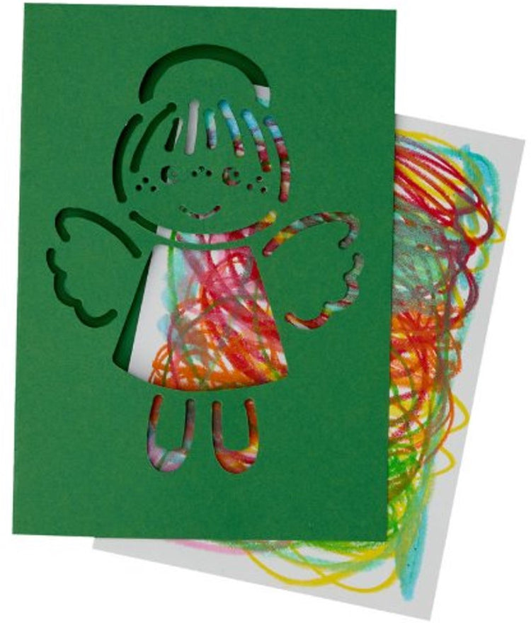 Haba Bastelpaket zum Selbermachen von Weihnachtskarten - 3+