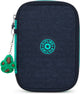 Kipling 100 Tripe Federmäppchen blaugrün