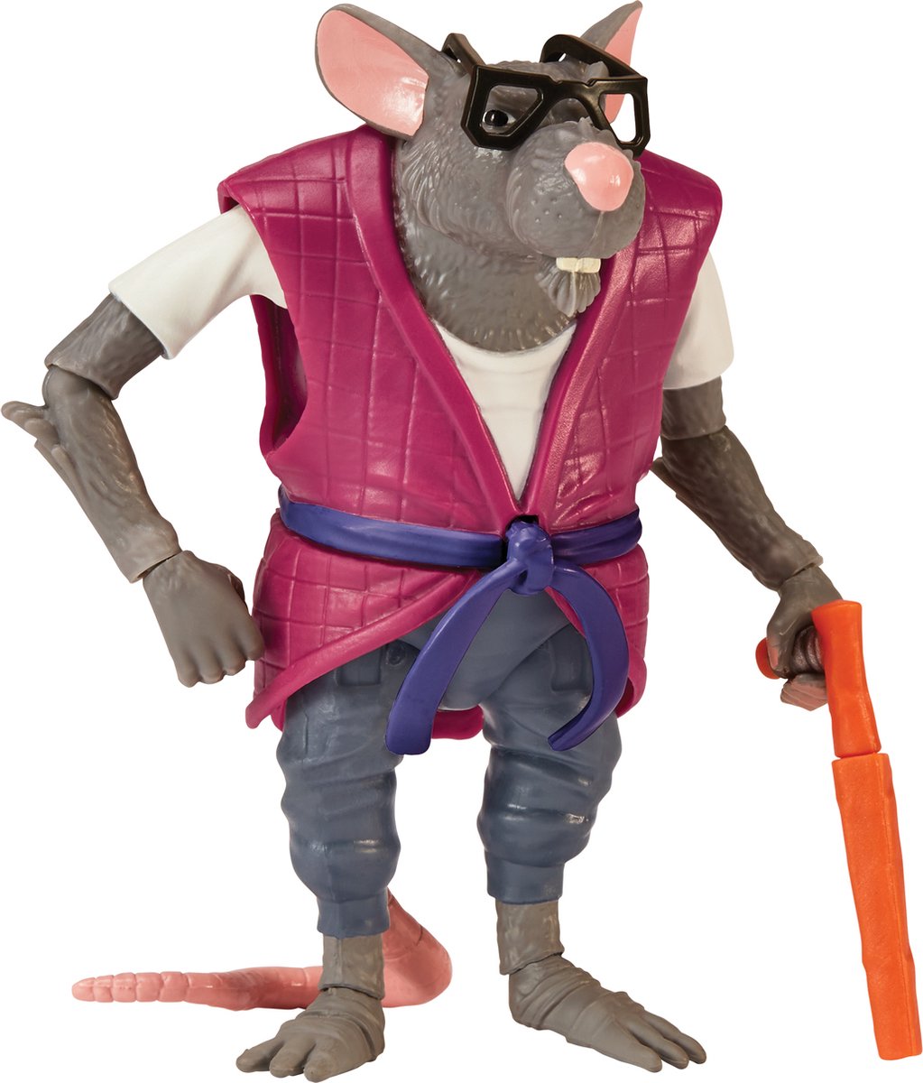 Boti Teenage Mutant Ninja Turtles spielen Figuren Splitter Sensei