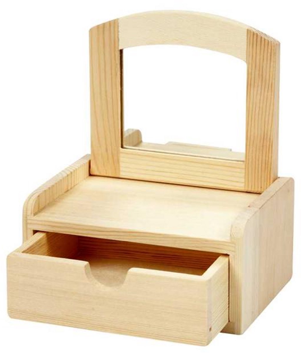 Creativ company drawer table, dimensions 12x10x6.5 cm, 1 piece