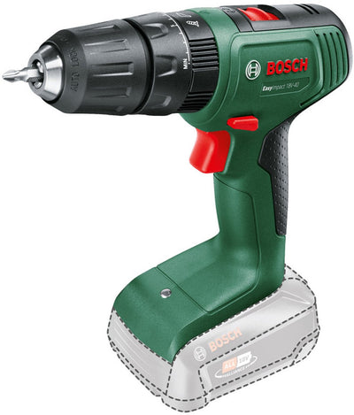 Bosch Easyimpact 18V-40 Akku-Schlagbohrschrauber – ohne Akku und Ladegerät