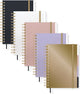 Kangaro 4-in-1-Notizbuch – reines Kroko – A5 – Linie – 5 Farben – k-pm610011skz