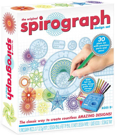 Spirograph-Designset – kreatives Zeichenspielzeug für Kinder – ab 8 Jahren