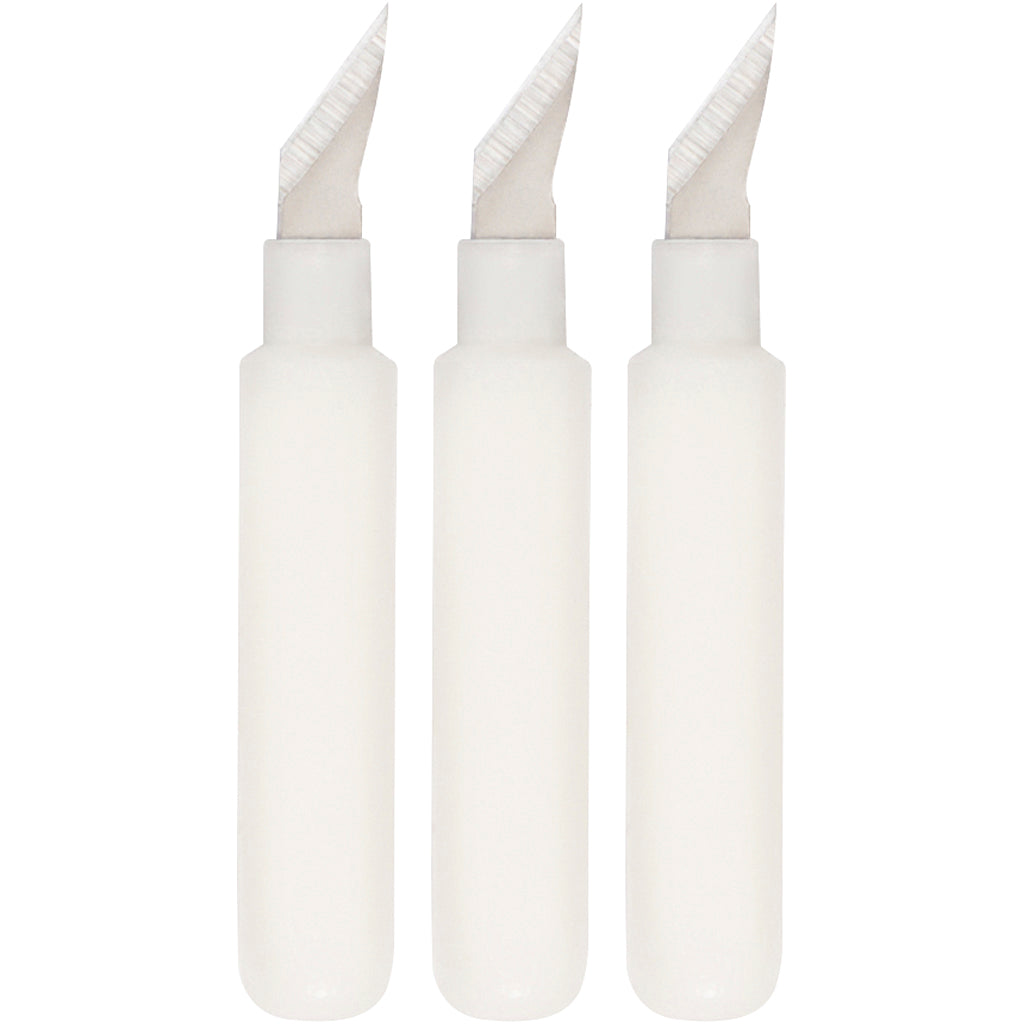 Fiskars Reservemesjes Kunstmesser, L: 5 mm, b: 3 mm, 3 Stück 1 Box
