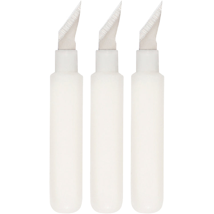 Fiskars Reservemesjes Kunstmesser, L: 5 mm, b: 3 mm, 3 Stück 1 Box