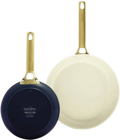 Greenpan Bratpfannenset 20 26cm 'Padova Oxford Blue'