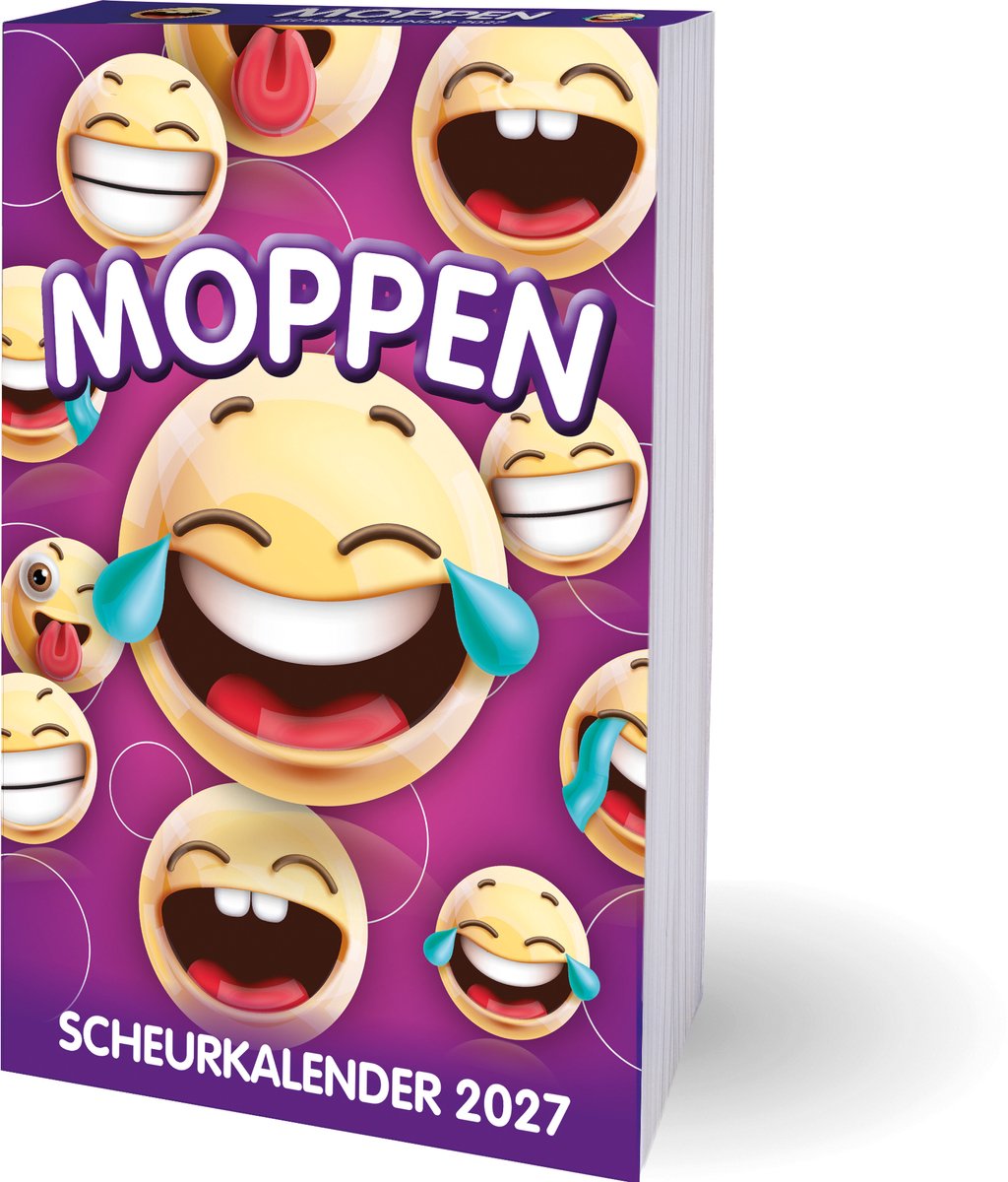 Witziger Tränenkalender - 2027