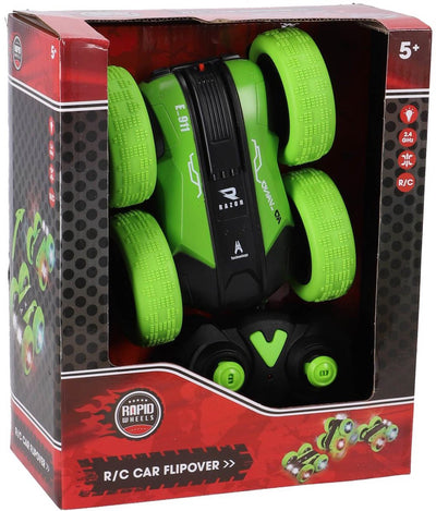 Schnellräder radiographisch kontrolliertes Flipover Auto Green