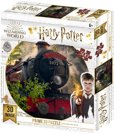 Tucker's Fun Factory 3D-Bildpuzzle – Harry Potter – Hogwarts Express (500)