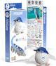 Eugy 3D-Puzzle – Pinguin – Meerestiere – nachhaltig – alle sammeln – 6 Jahre