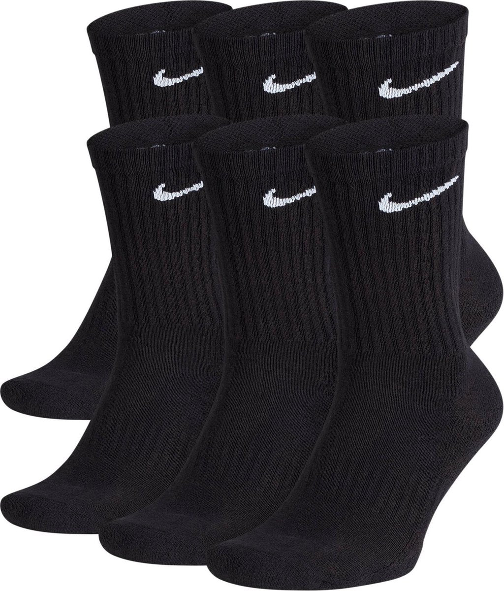 Nike Everyday Cushion Crew Sportsocken, Unisex – Größe 42–46