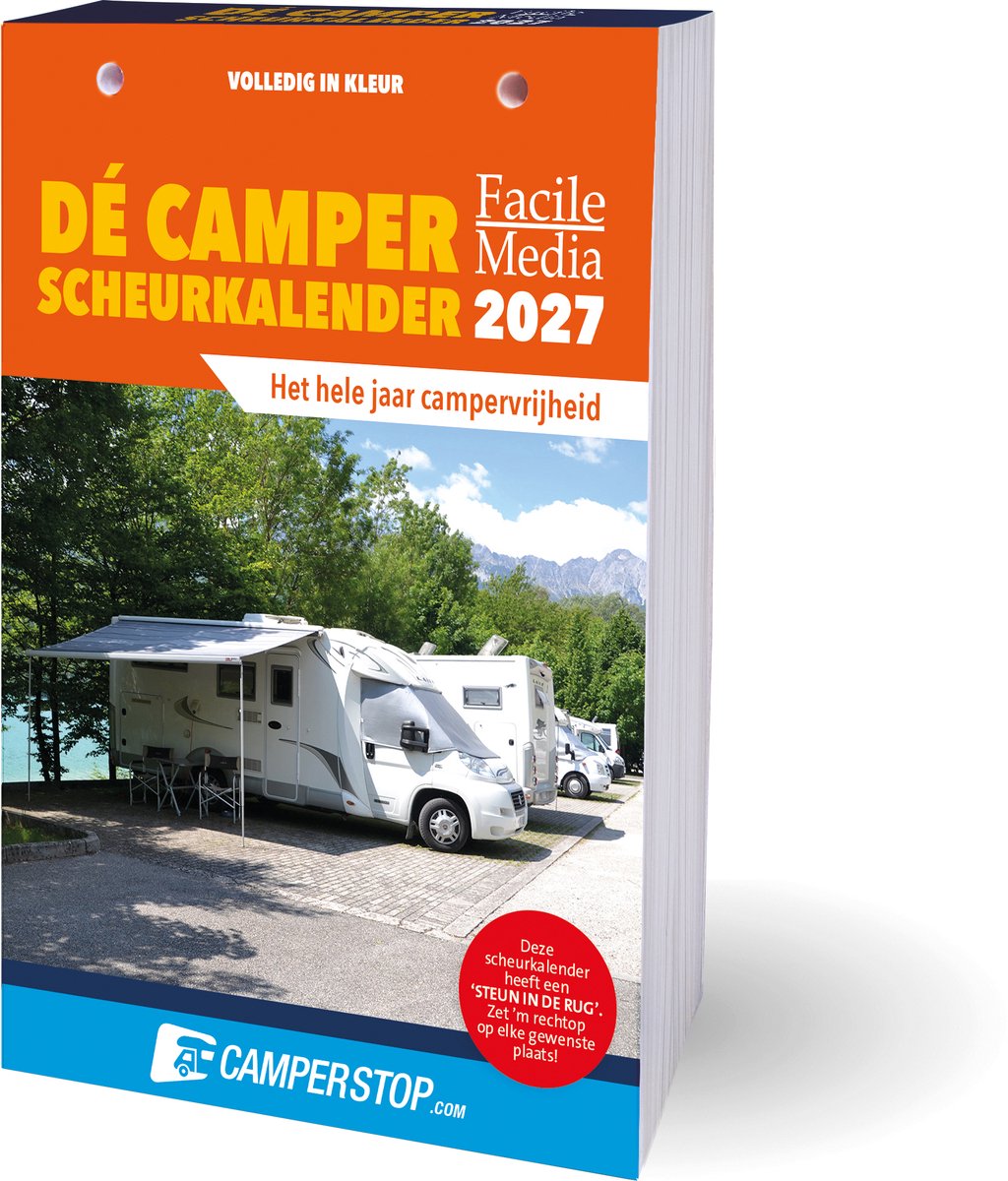 Der Wohnmobil-Abreißkalender – 2027