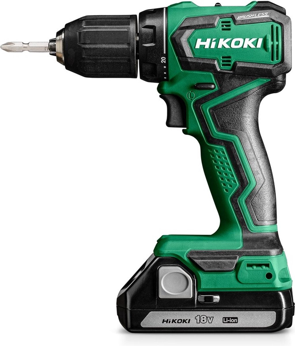 Hikoki Akku-Bohrschrauber 18 V 2,0 Ah