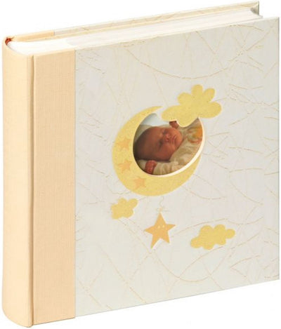Walther me-114 bambini - Memo-Einsteckalbum - 200 Fotos 10 x 15 cm - Cremegelb