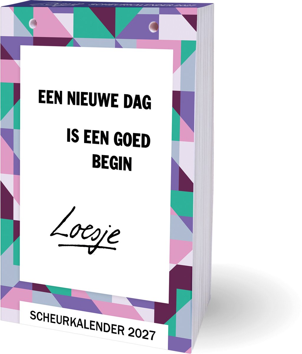 Loesje Abreißkalender – 2027