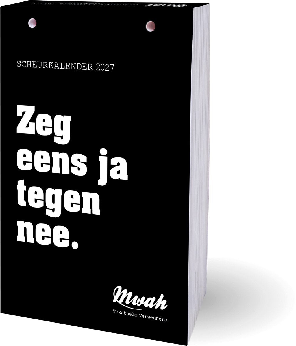 Meh Abreißkalender – 2027