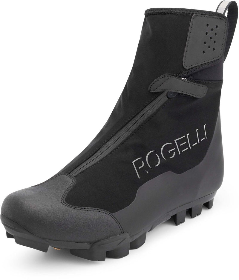 Rogelli R-1000x MTB-Fahrradschuhe Herren und Damen – Winter – Schwarz – 39